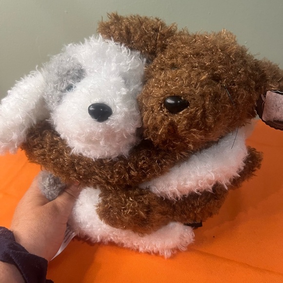 FAO Schwarz Other - FAO Schwarz Brown and White Stuffed Animals